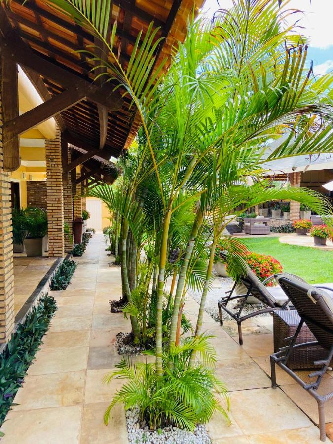 Pousada Refugio Jardim De Canoa Каноа-Кебрада Экстерьер фото