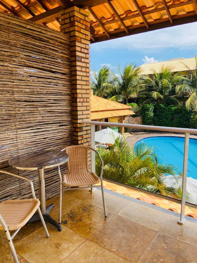 Pousada Refugio Jardim De Canoa Каноа-Кебрада Экстерьер фото