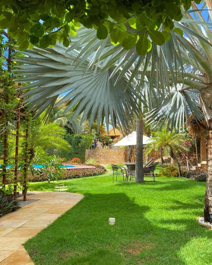 Pousada Refugio Jardim De Canoa Каноа-Кебрада Экстерьер фото