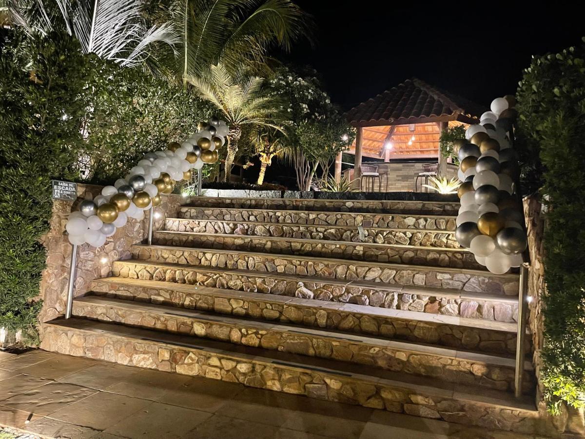 Pousada Refugio Jardim De Canoa Каноа-Кебрада Экстерьер фото